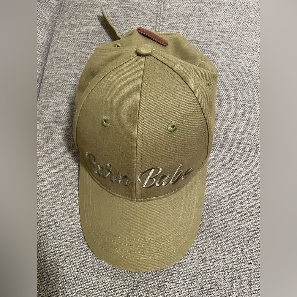 NWOT Spiced Equestrian Barn Babe unisex baseball cap